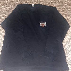 Vintage Harley Davidson Long Sleeve